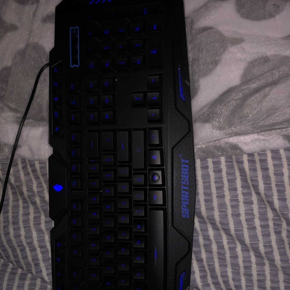Gaming keyboard - Picture 4 of 4